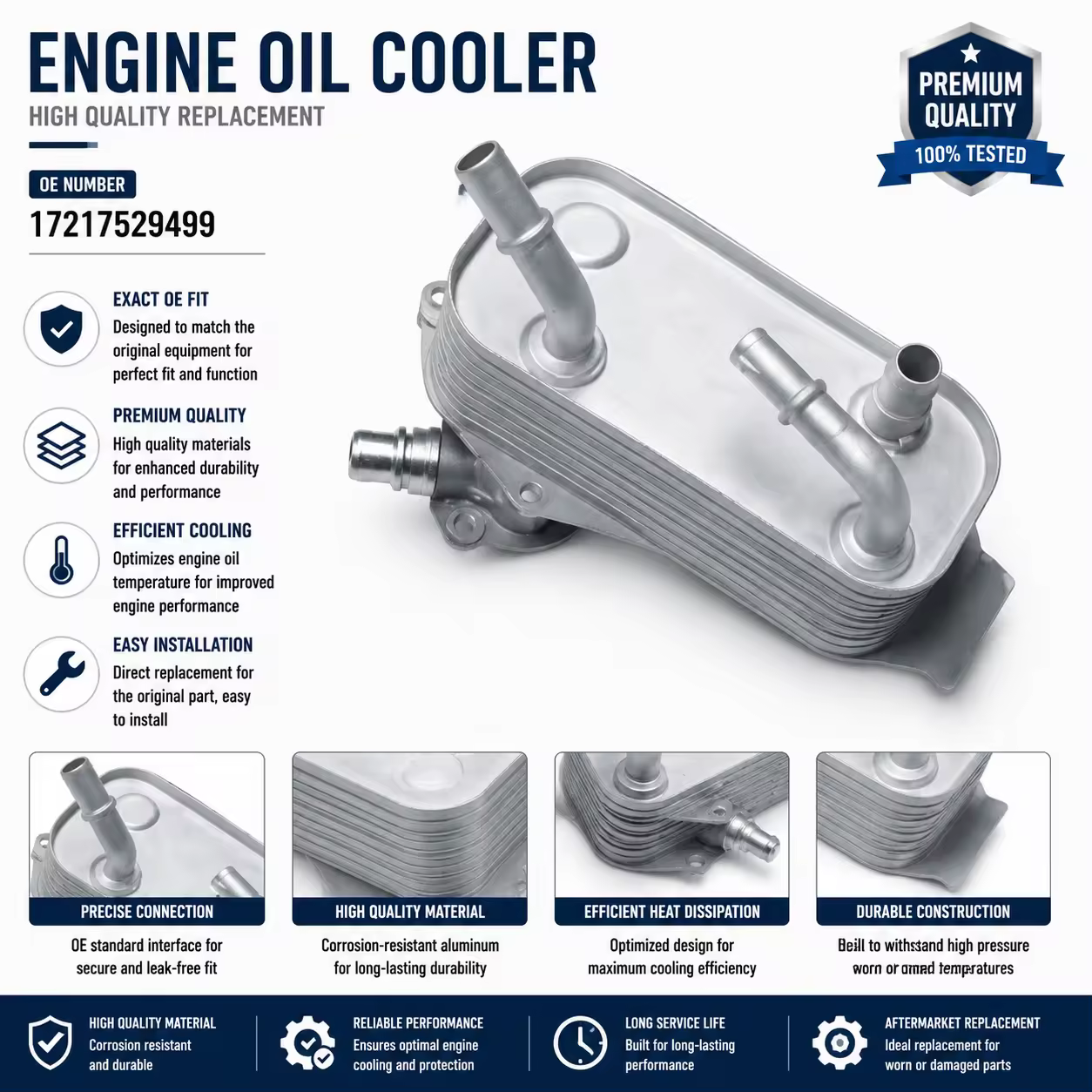 Oil Filter Housing for BMW (E46 / E60)