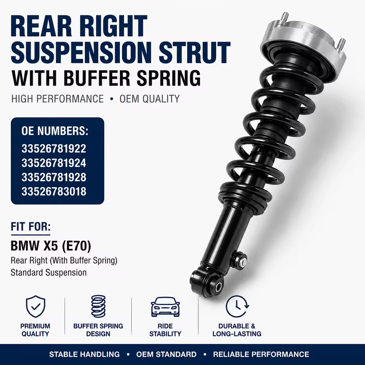 Shock Absorber for BMW X5 (E70)