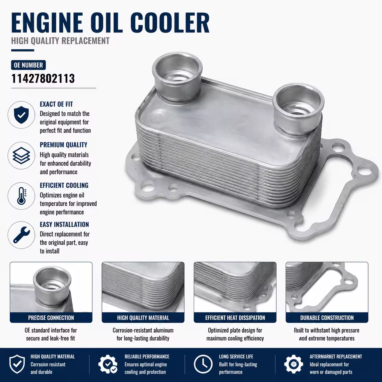 Oil Filter Housing for BMW (E46 / E60)