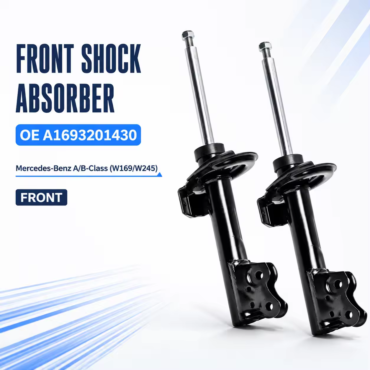 Shock Absorber for Mercedes-Benz A-Class (W169)