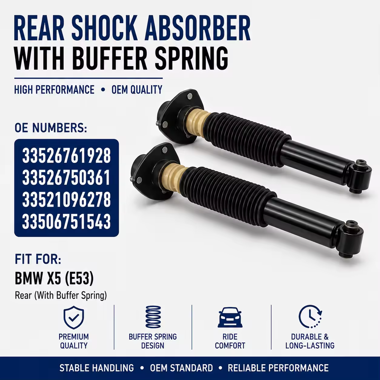 Shock Absorber for BMW X5 (E53)