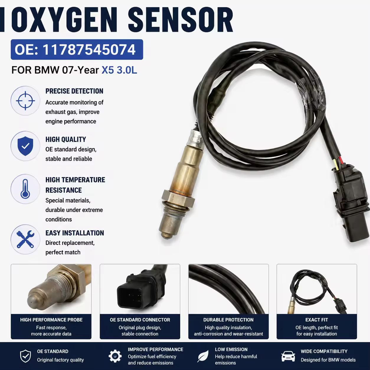 Oxygen Sensor for BMW X5