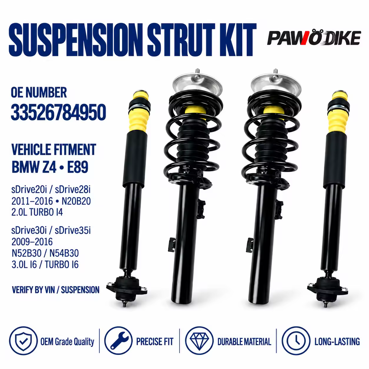 Shock Absorber for BMW Z4