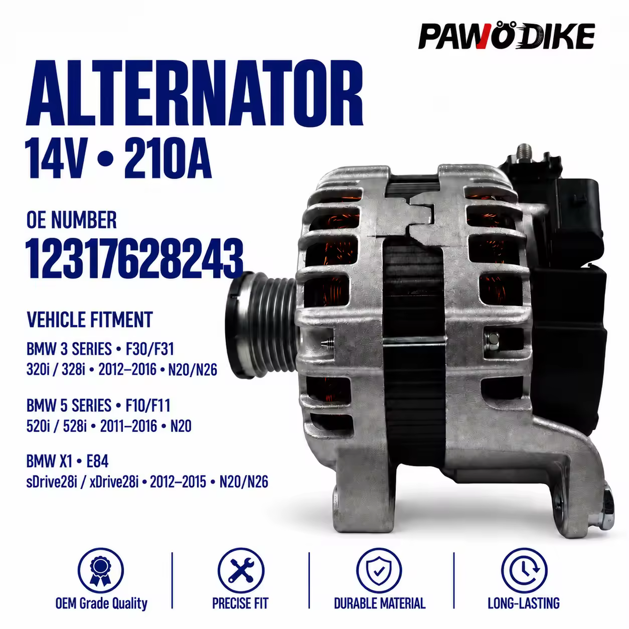 Alternator for BMW X1