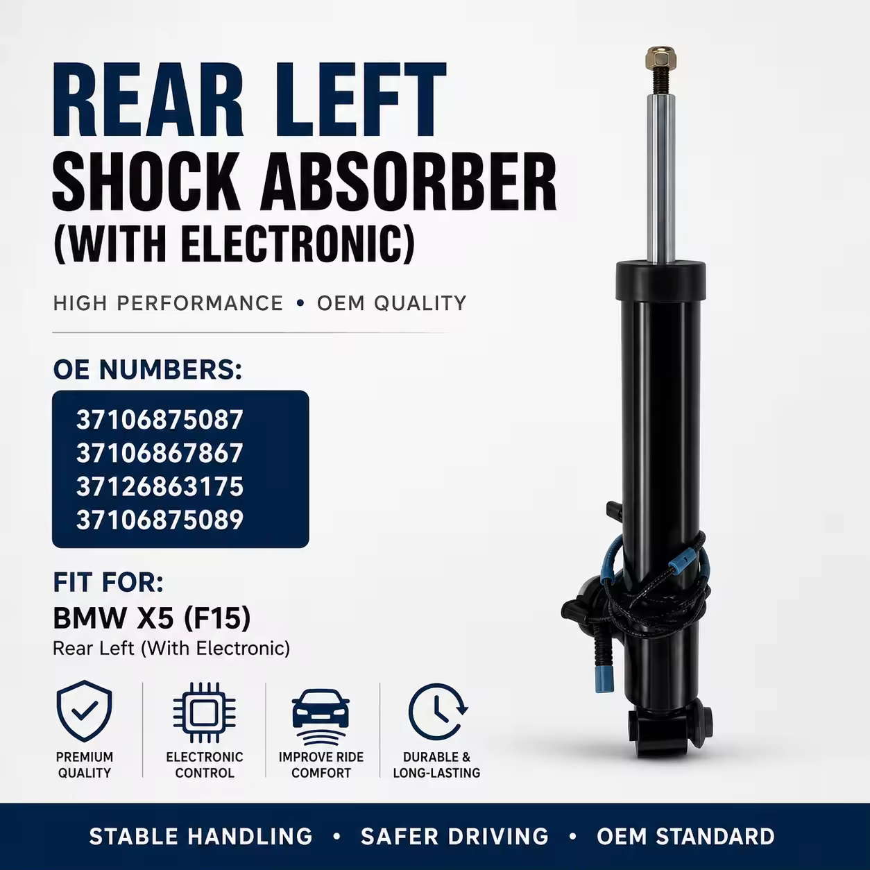 Shock Absorber for BMW X5 (F15)