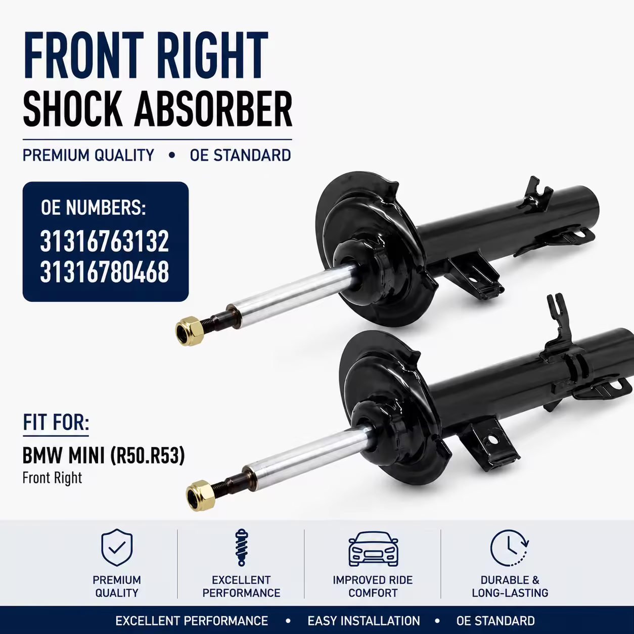 Shock Absorber for MINI (R50 / R53)