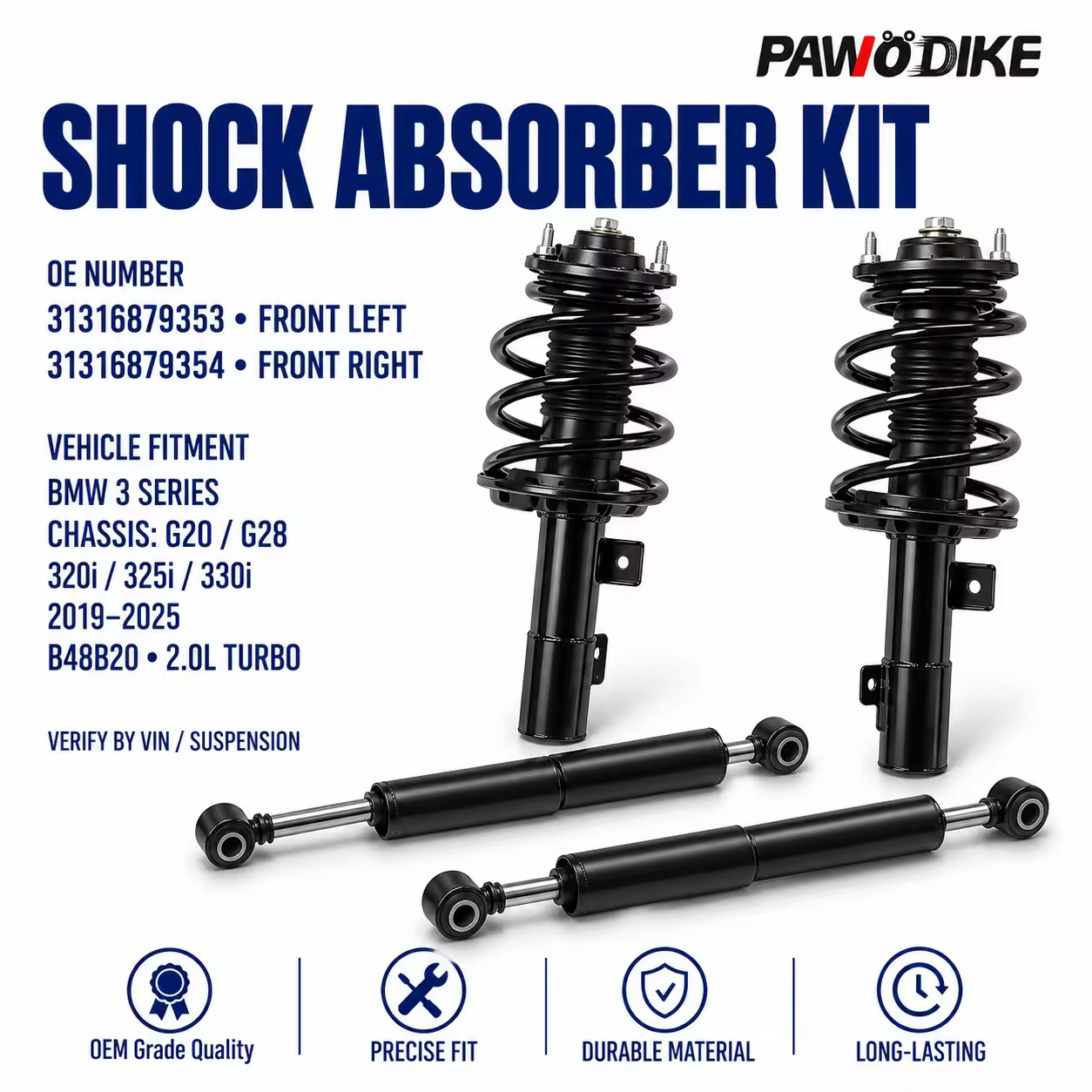 Shock Absorber for BMW (G20 / G28)